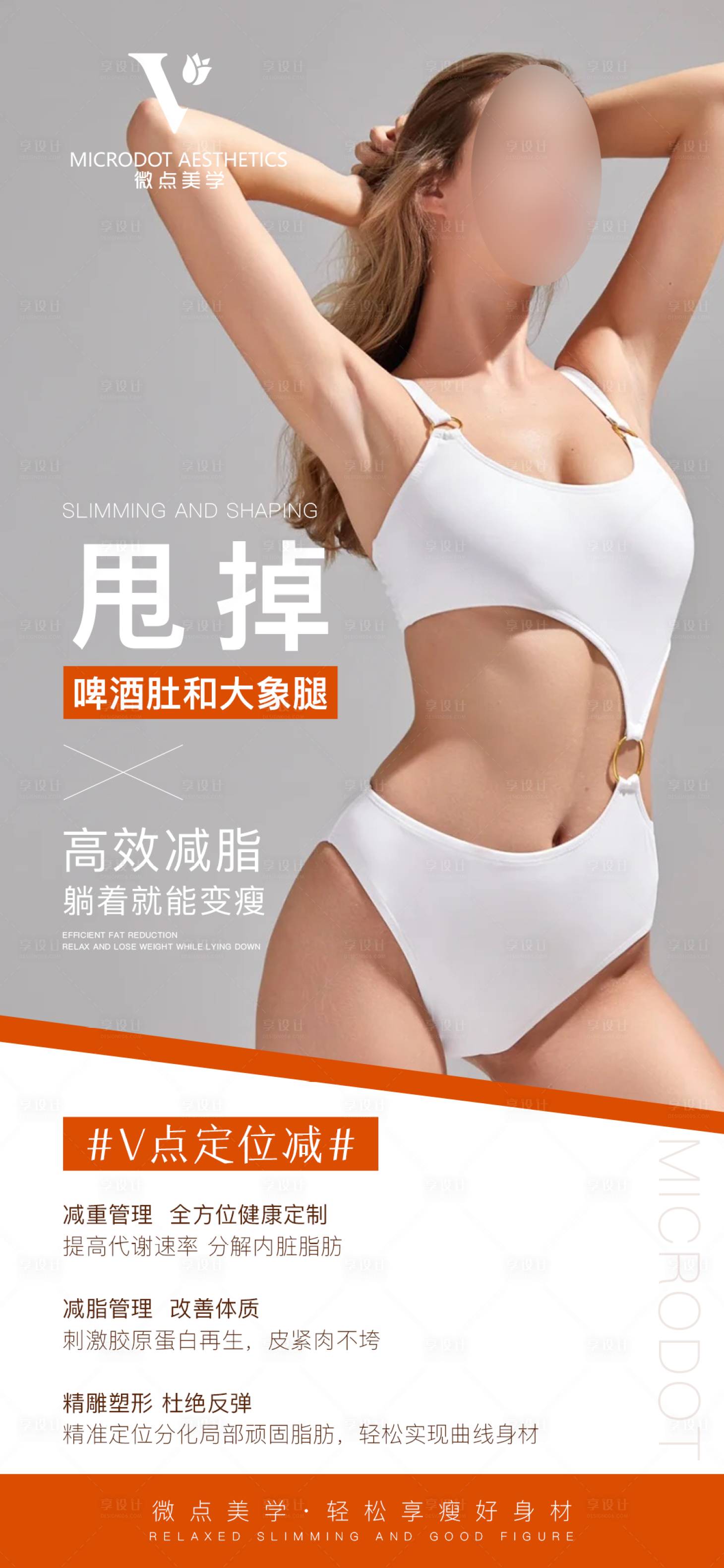 源文件下载【瘦身海报】编号：57220024170704806