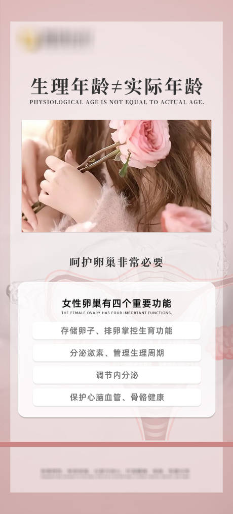 源文件下载【卵巢保养海报】编号：81730023800953965