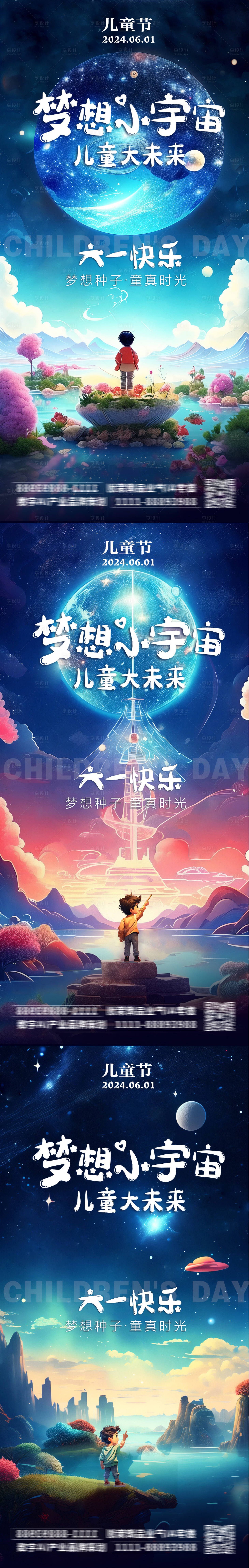 源文件下载【享设计】搜索编号：68460024153503998【六一儿童节海报】