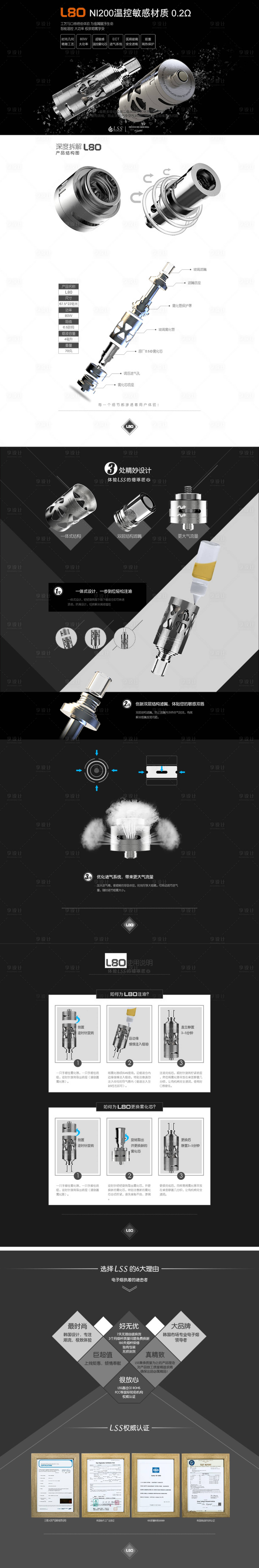 源文件下载【电子烟功能介绍页面】编号：56740023911303736