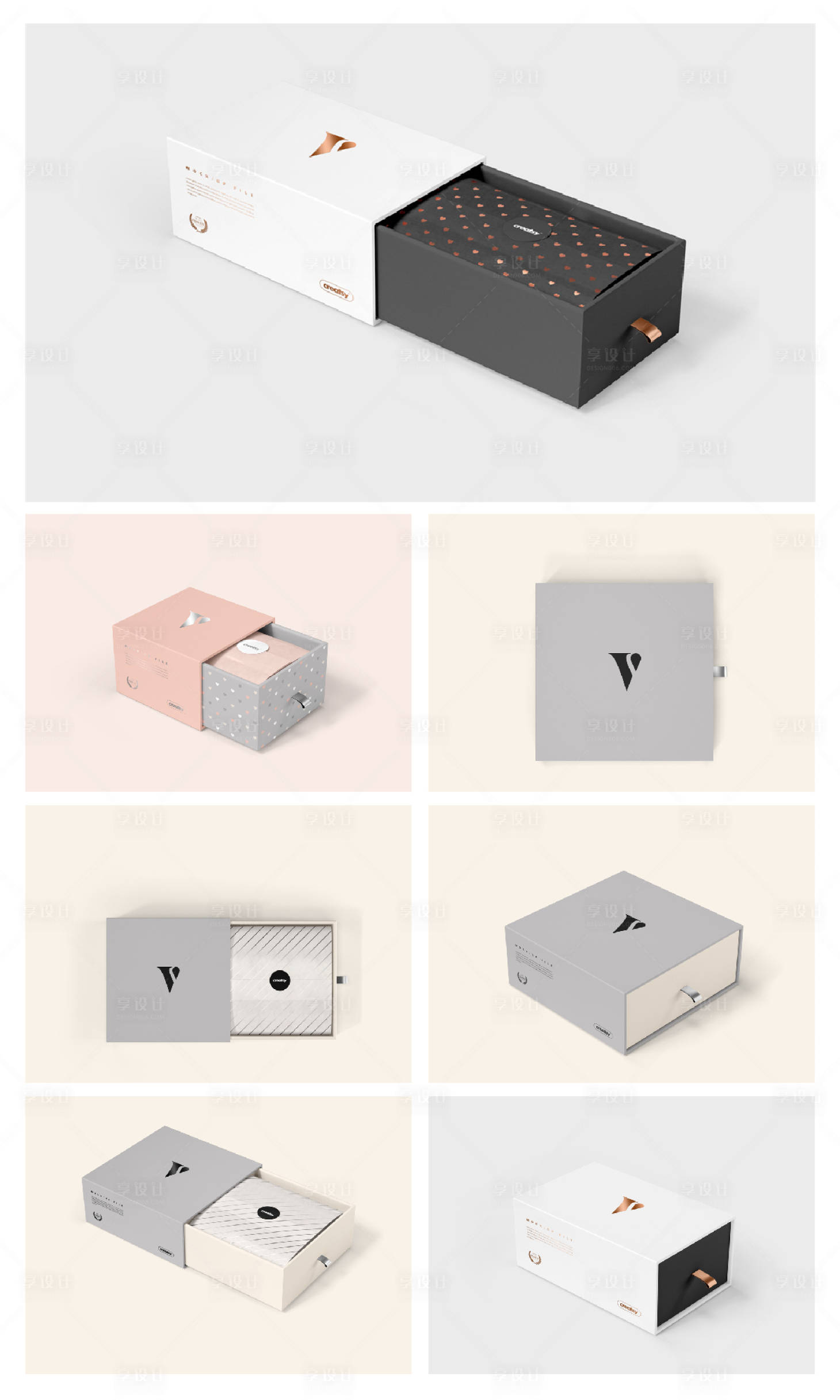 源文件下载【品牌文创产品VI样机】编号：88490023830257839
