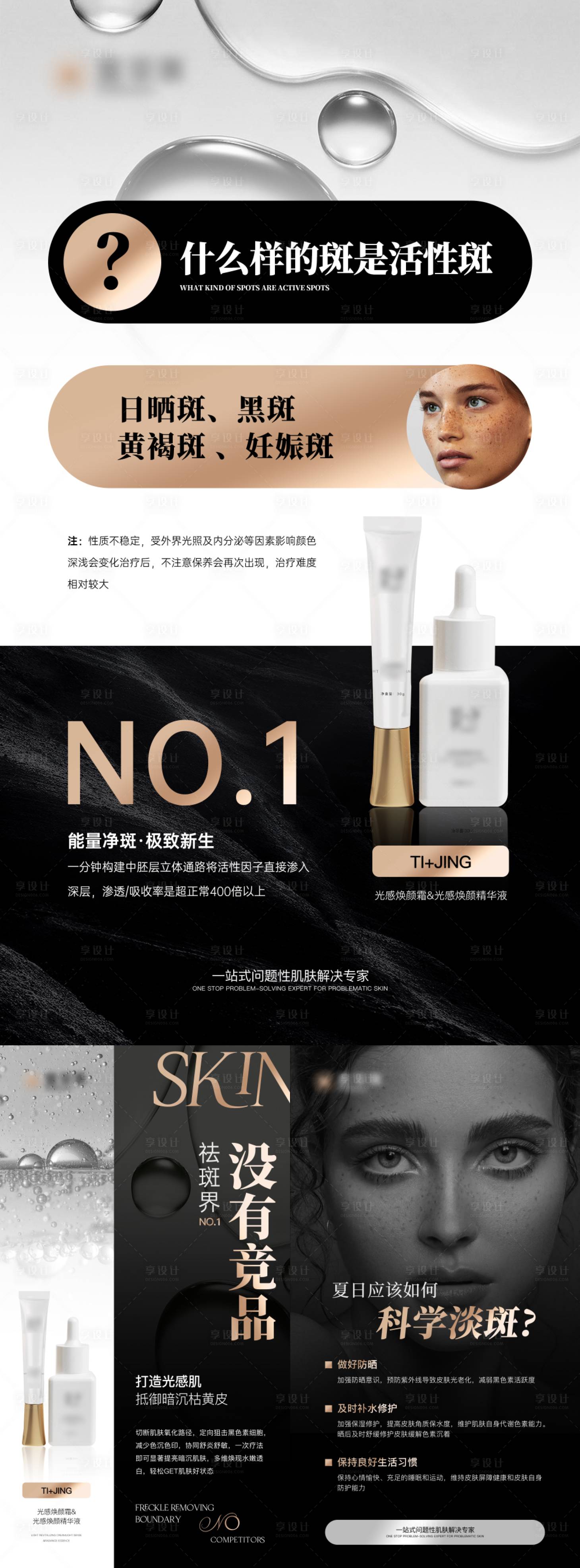 源文件下载【享设计】搜索编号：49510024181302418【医美产品海报科普】