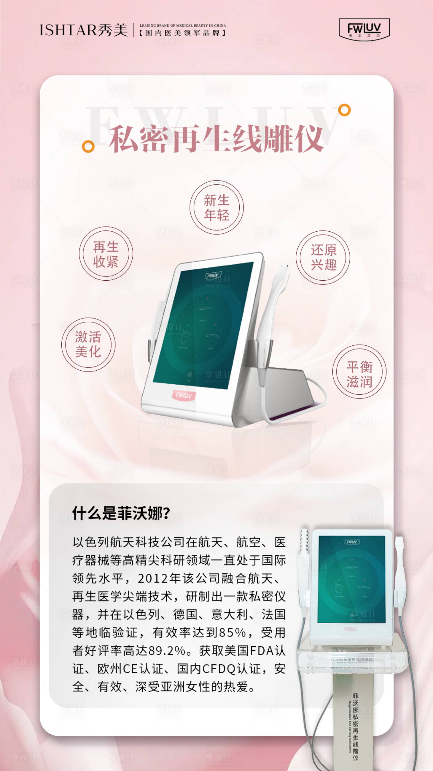 源文件下载【享设计】搜索编号：35090024041565535【私密再生线雕仪简介简约海报】