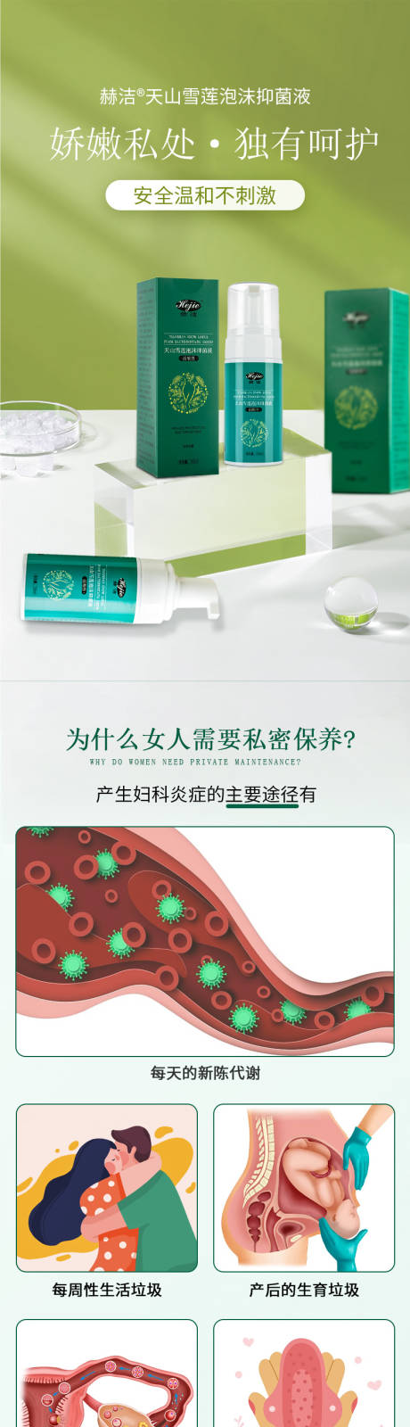 源文件下载【享设计】搜索编号：22690023836056978【郝洁抑菌液详情页 】