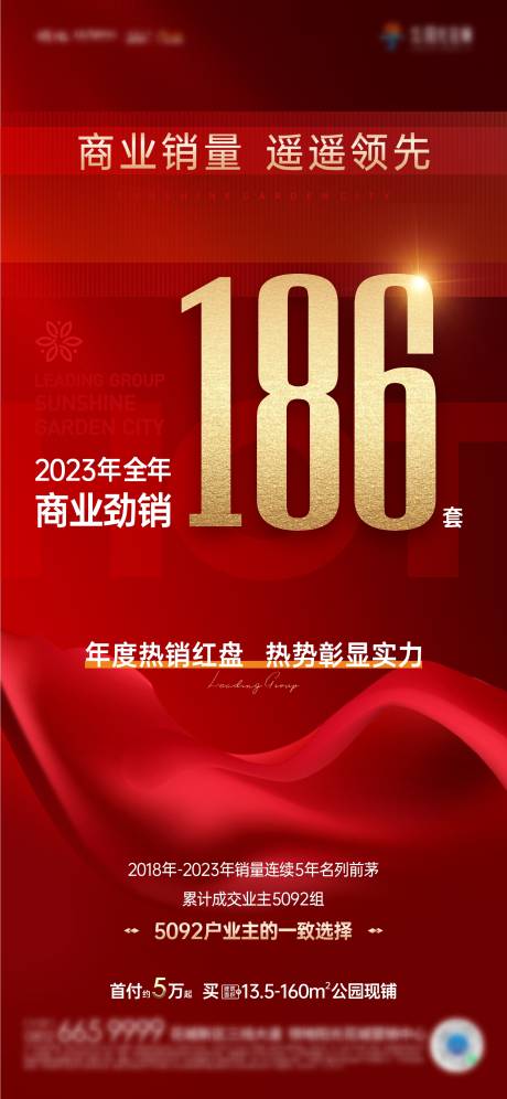 源文件下载【地产热销海报】编号：88170024005906243