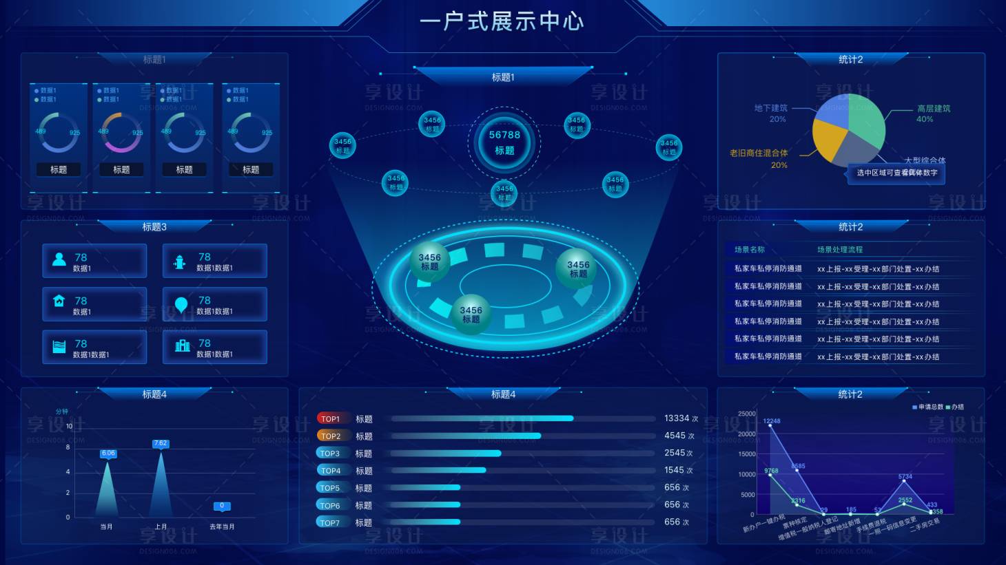 源文件下載【享設計】搜索編號：43820024007162124【大屏幕 】