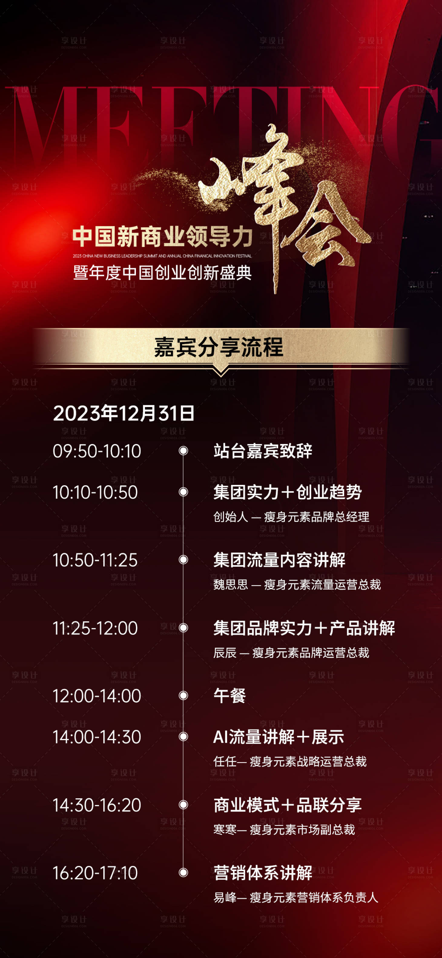 源文件下載【會(huì)議峰會(huì)流程時(shí)間軸時(shí)間表海報(bào)】編號(hào)：30570024094497193