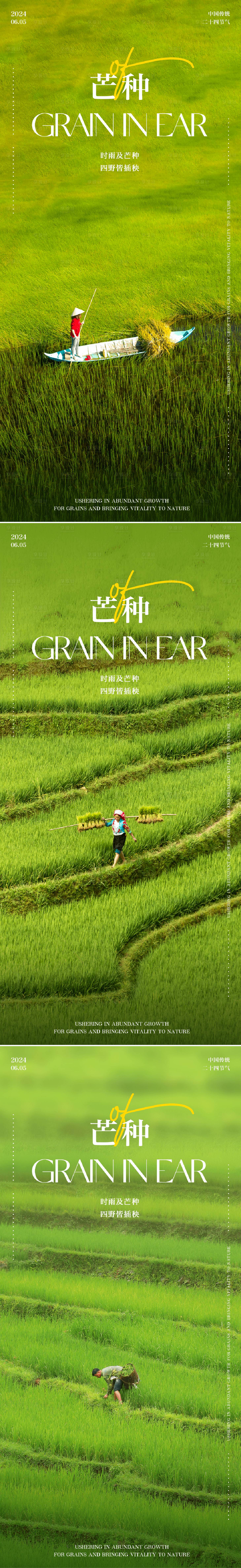 源文件下载【享设计】搜索编号：90990024171566513【二十四节气芒种海报】