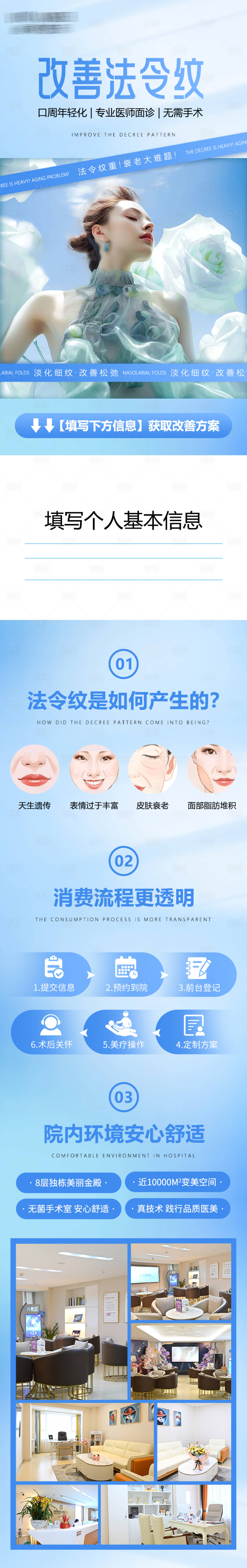 源文件下載【享設計】搜索編號：83130023835888531【改善法令紋海報】