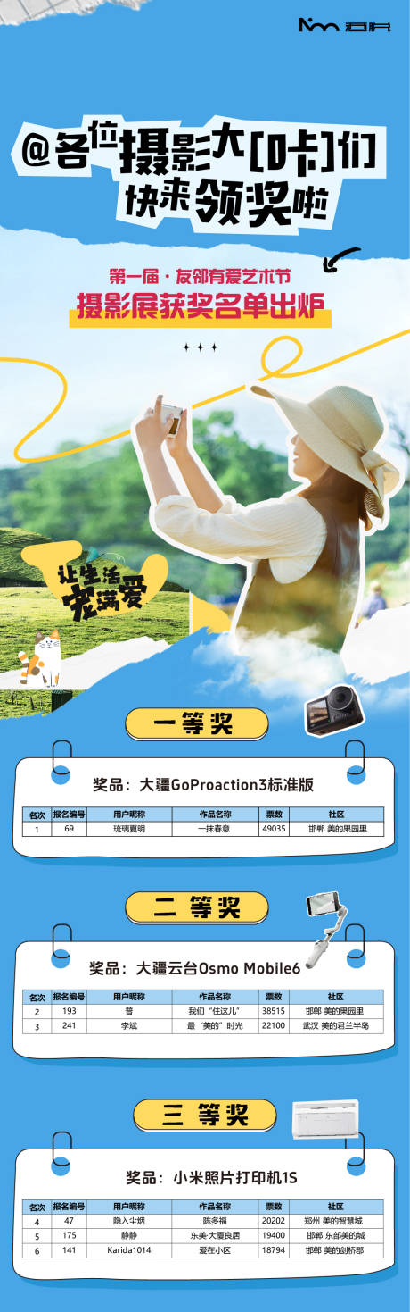 源文件下载【享设计】搜索编号：95510024176489877【摄影活动拼接设计海报】