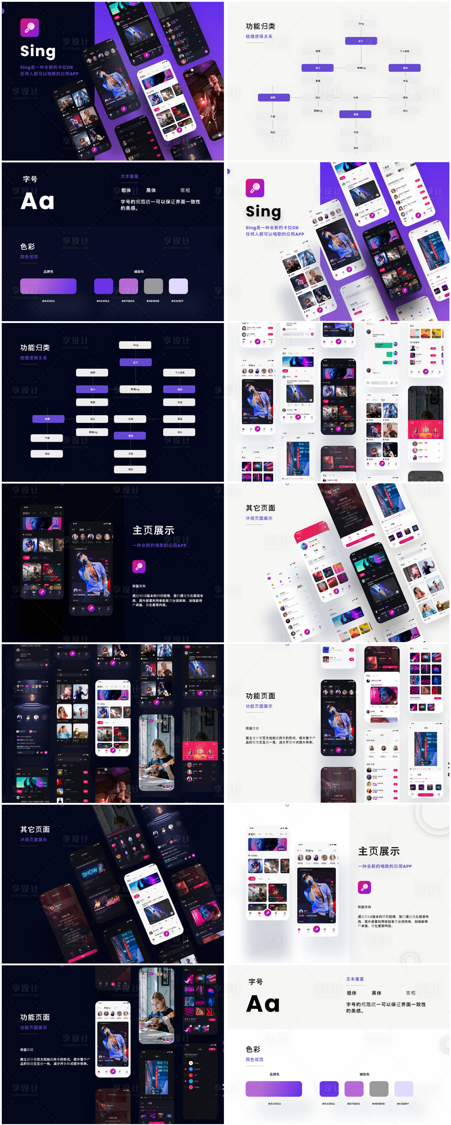 源文件下载【享设计】搜索编号：57940023878038870【UI作品集包装长图】