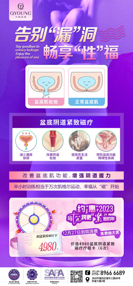 源文件下载【私密护理海报】编号：27480024154759253