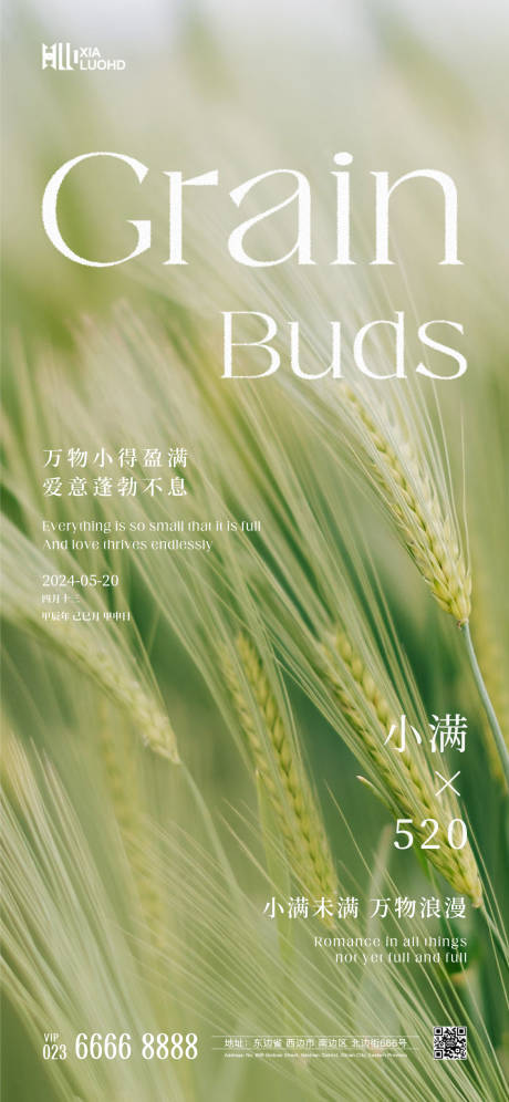 源文件下載【520小滿海報】編號：38550023915093670