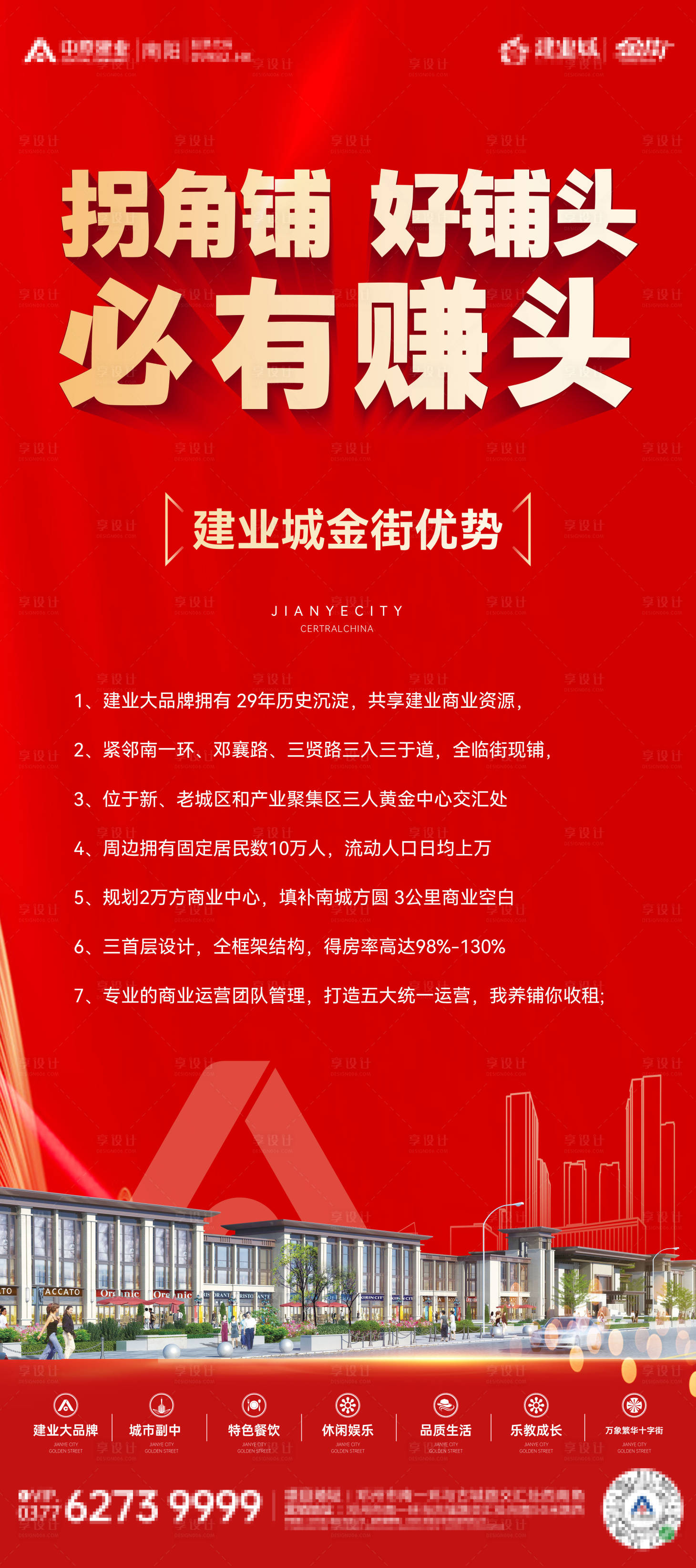 源文件下载【商铺优势海报】编号：98730023850605971