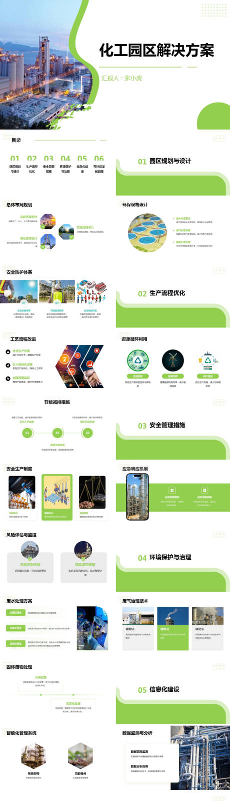 源文件下载【享设计】搜索编号：67540024227779669【智慧化工园区解决方案PPT】