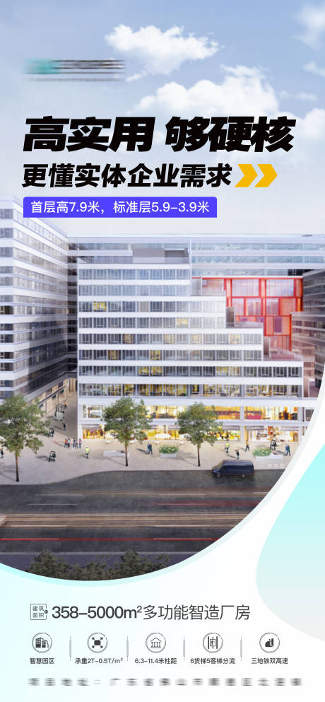 源文件下載【實用廠房海報】編號：13890024050885327