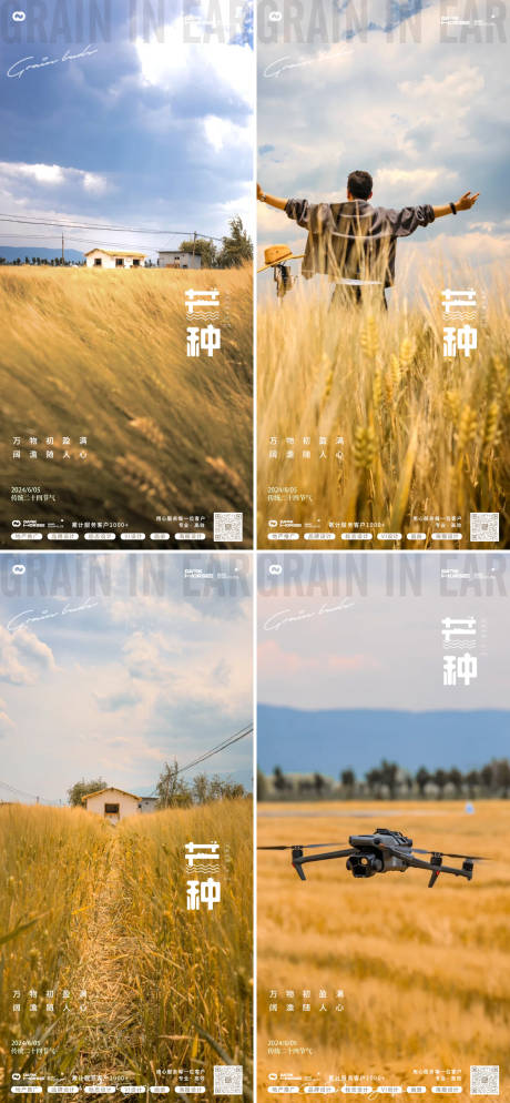 源文件下載【享設(shè)計(jì)】搜索編號(hào)：20880024133839522【芒種二十四節(jié)氣系列海報(bào)】