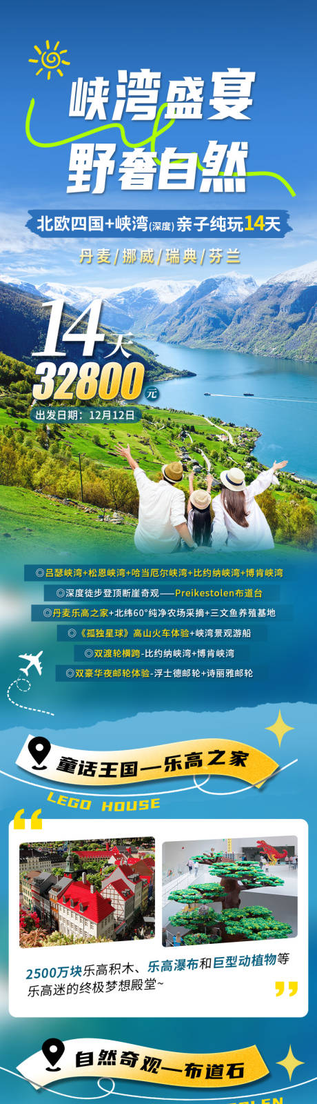 源文件下載【享設(shè)計】搜索編號：22730023868637895【北歐四國旅游詳情頁海報】