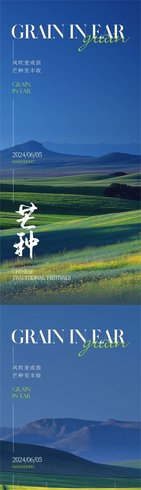 源文件下载【芒种节气海报】编号：14930024150011871