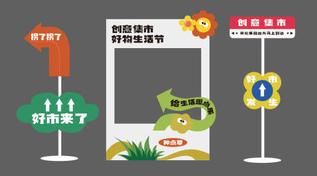 源文件下载【现代集市打卡指引】编号：49400023969166673