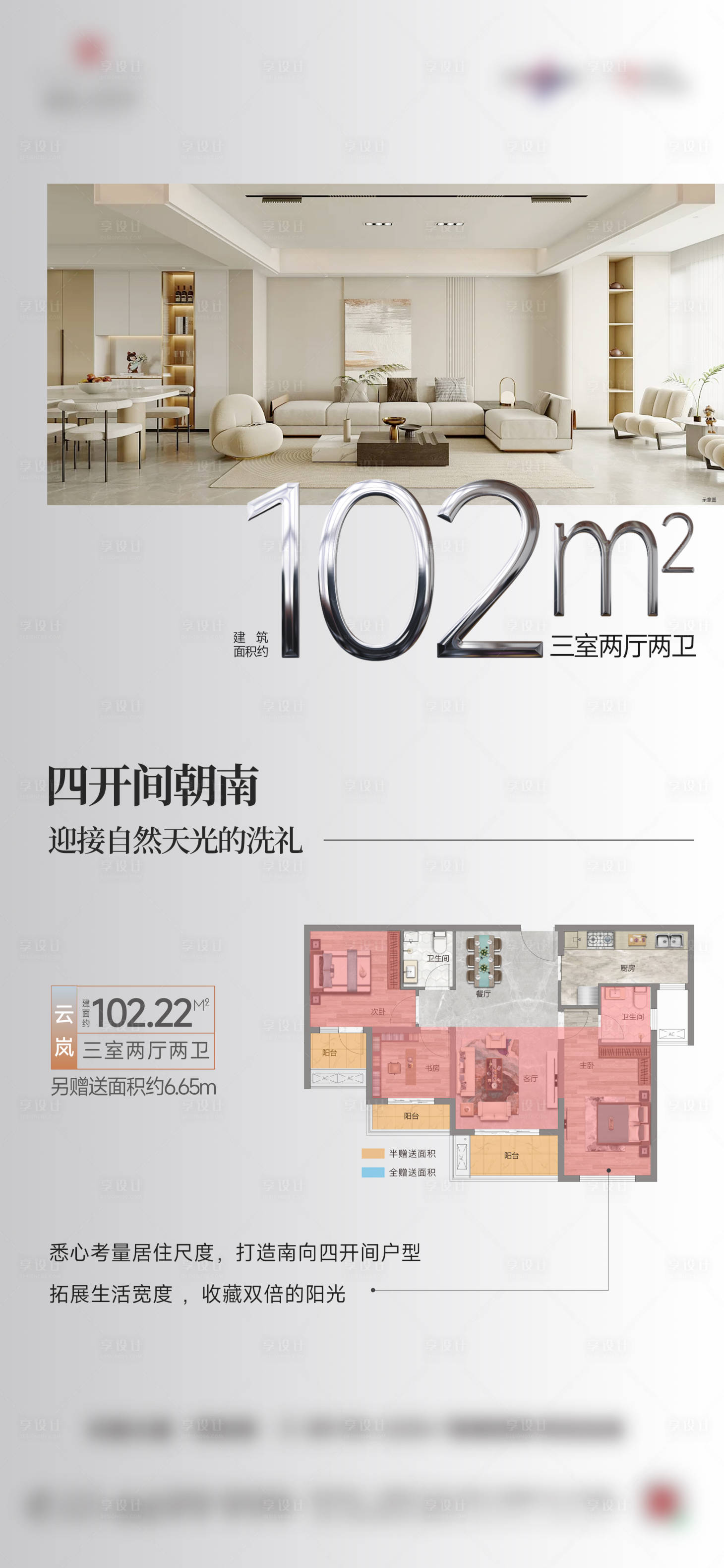 源文件下載【地產戶型洋房配套價值點海報】編號：58770023760954398