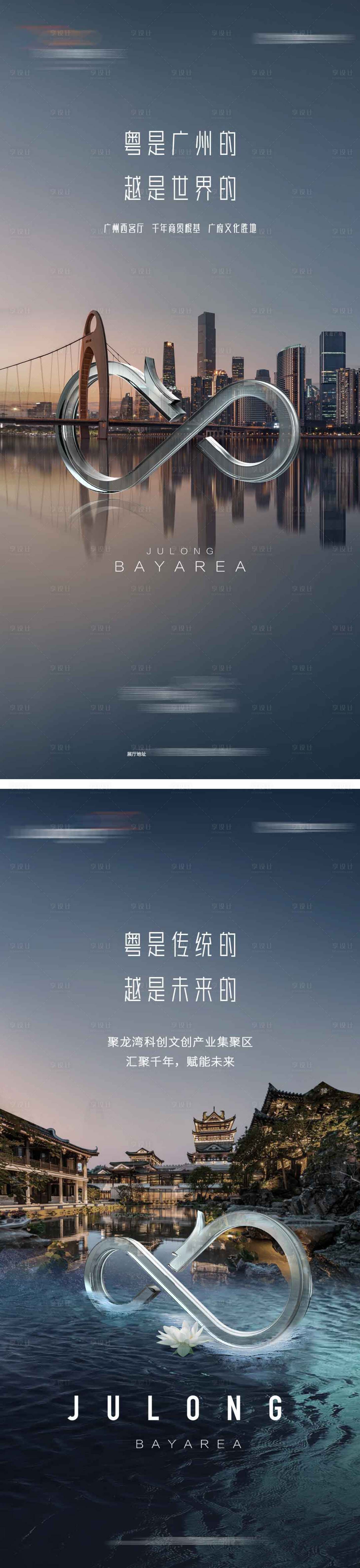源文件下载【享设计】搜索编号：95710023848905037【地产价值海报】