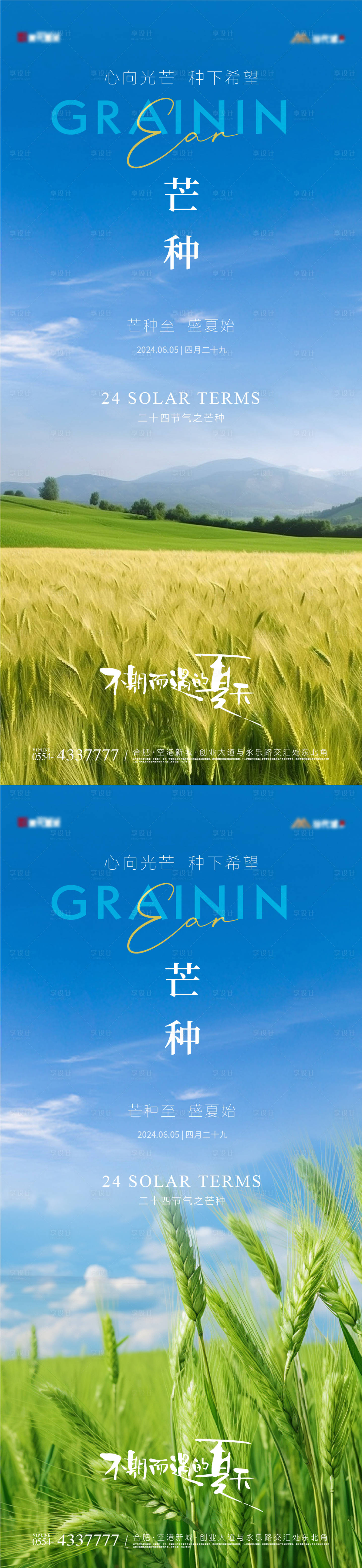 源文件下載【享設計】搜索編號：72990024058288308【芒種海報】