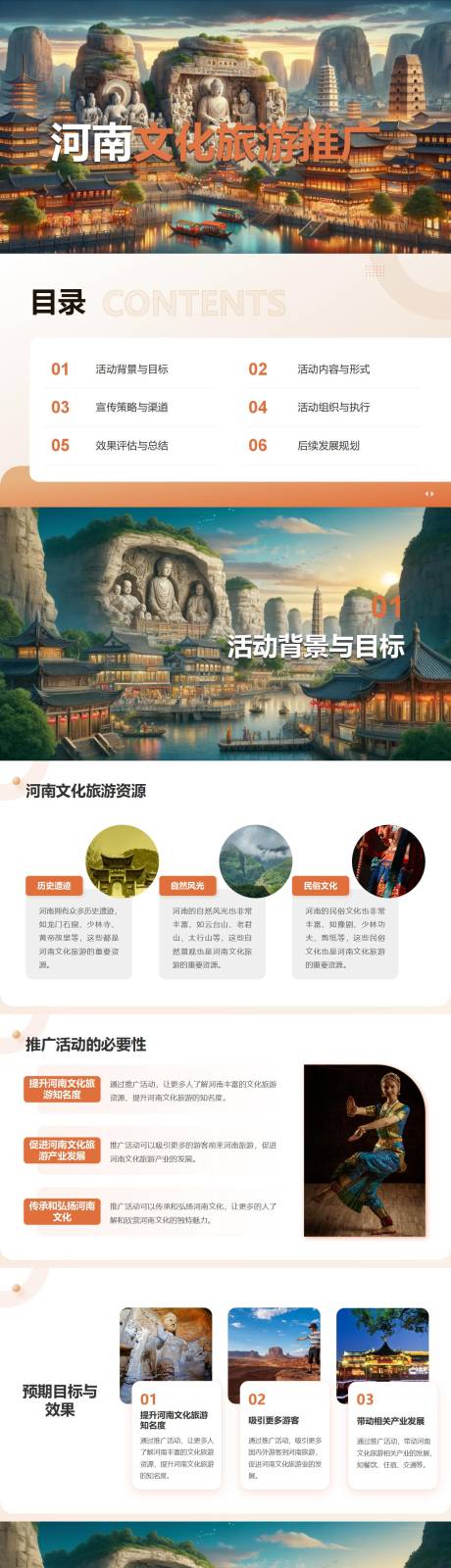 源文件下載【享設(shè)計】搜索編號：78160023955913146【河南文化旅游推廣PPT】
