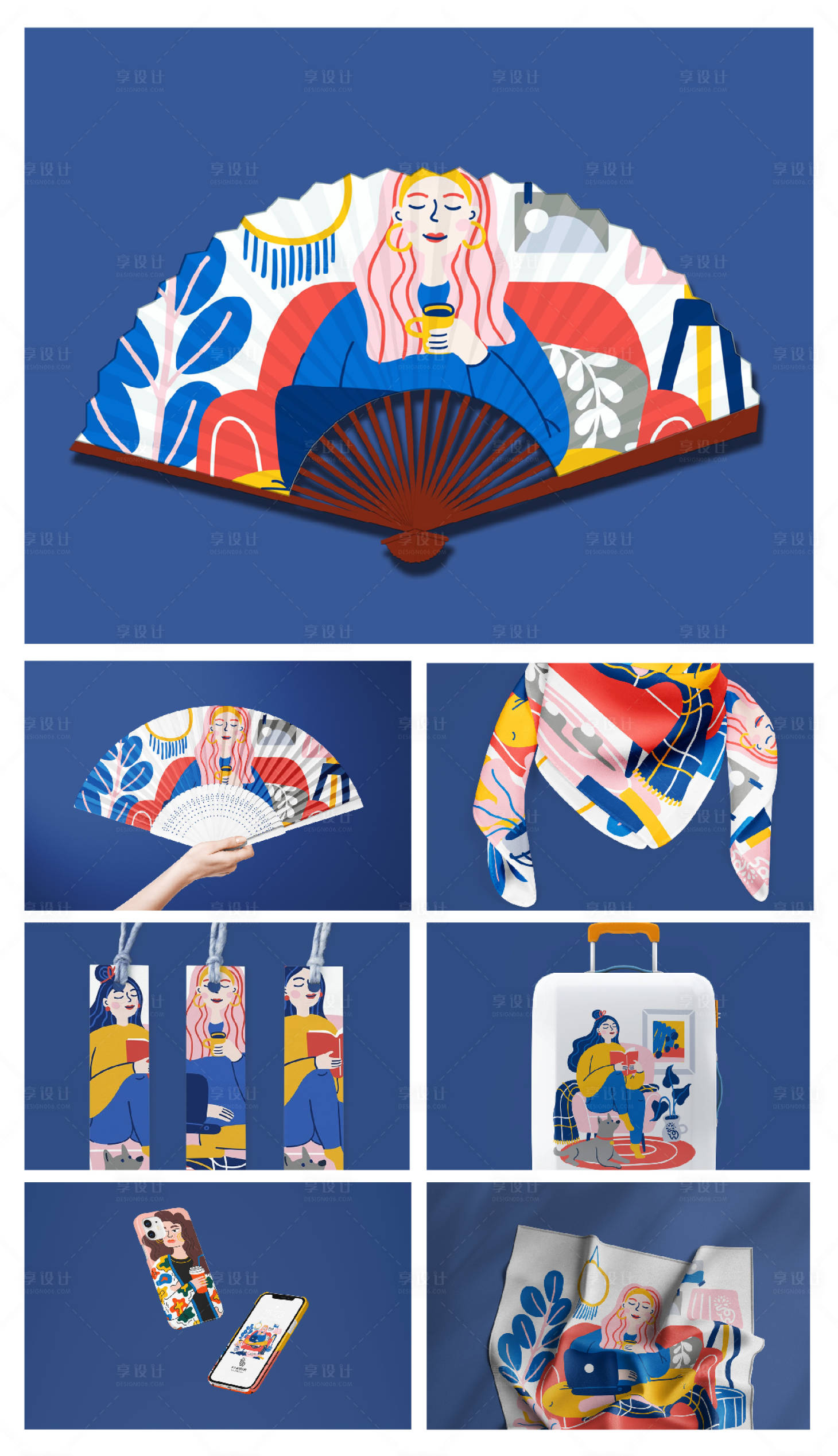 源文件下載【享設計】搜索編號：29940024160092638【品牌文創產品VI樣機 】