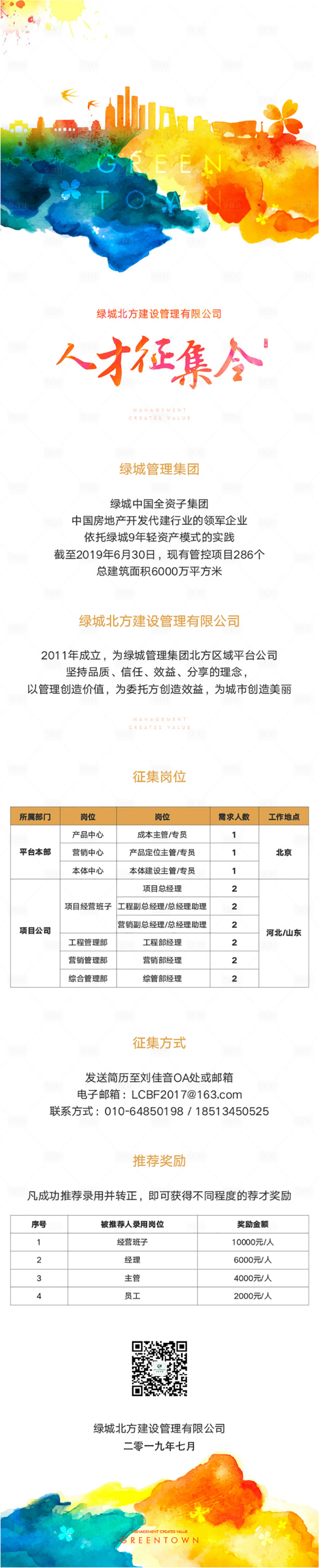 源文件下载【地产招聘海报】编号：28420023813835491