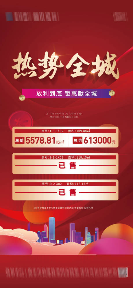 源文件下載【地產特價房海報】編號：86690024160547249