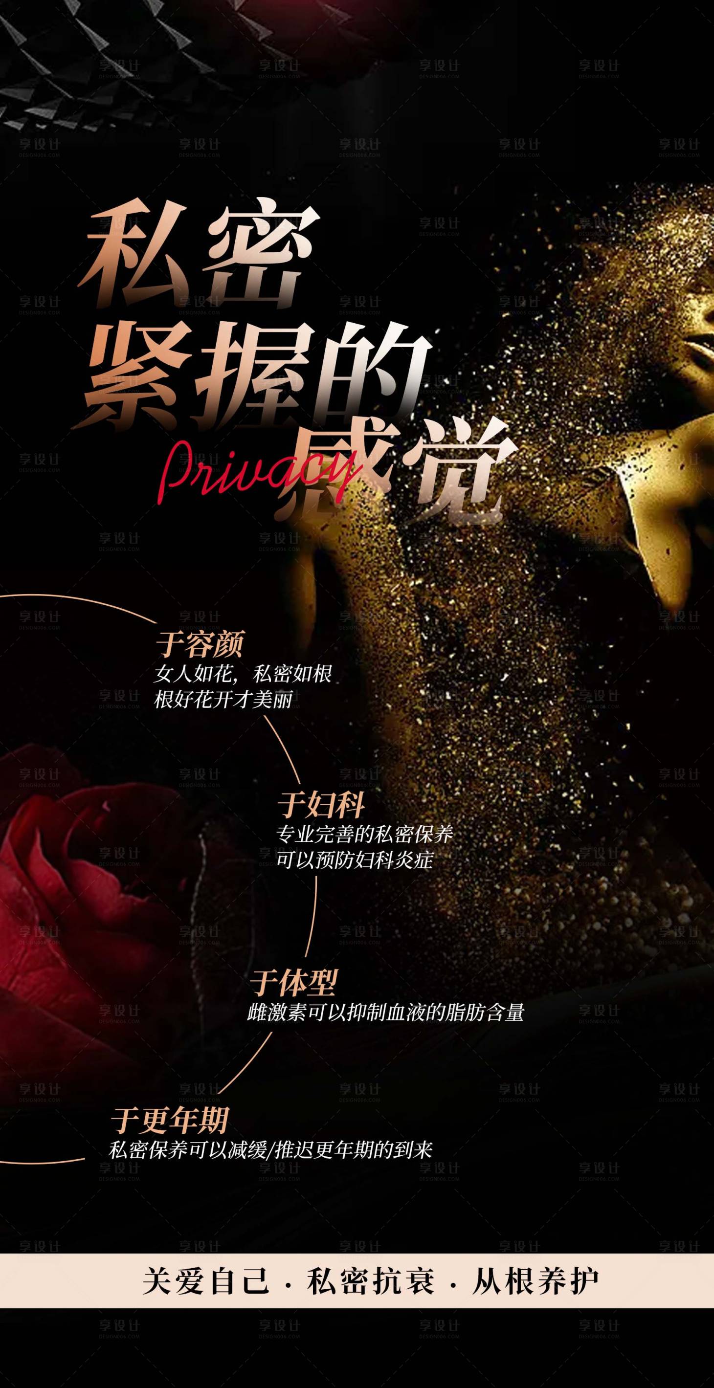 源文件下載【享設計】搜索編號：90070024200702163【醫美私密養護宣傳海報】