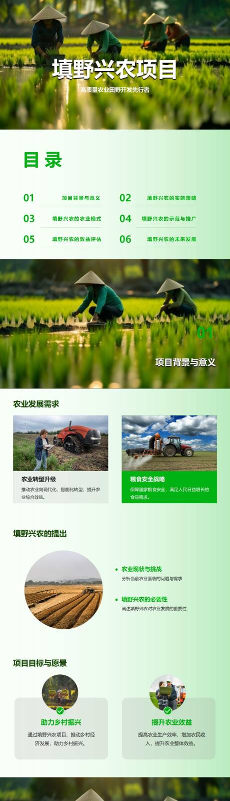 源文件下载【兴农项目PPT】编号：31650024113917169