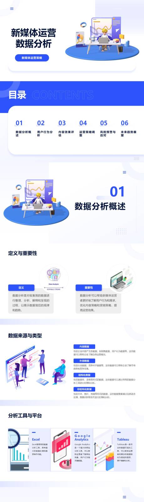 源文件下载【新媒体运营数据分析PPT】编号：42950023831309135