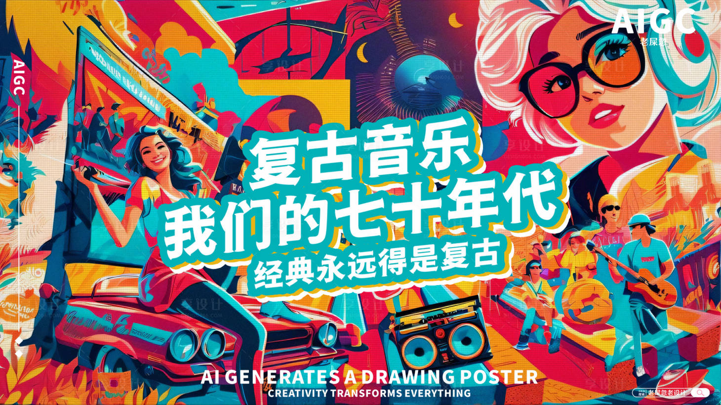 源文件下载【享设计】搜索编号：13890024129552086【音乐海报】