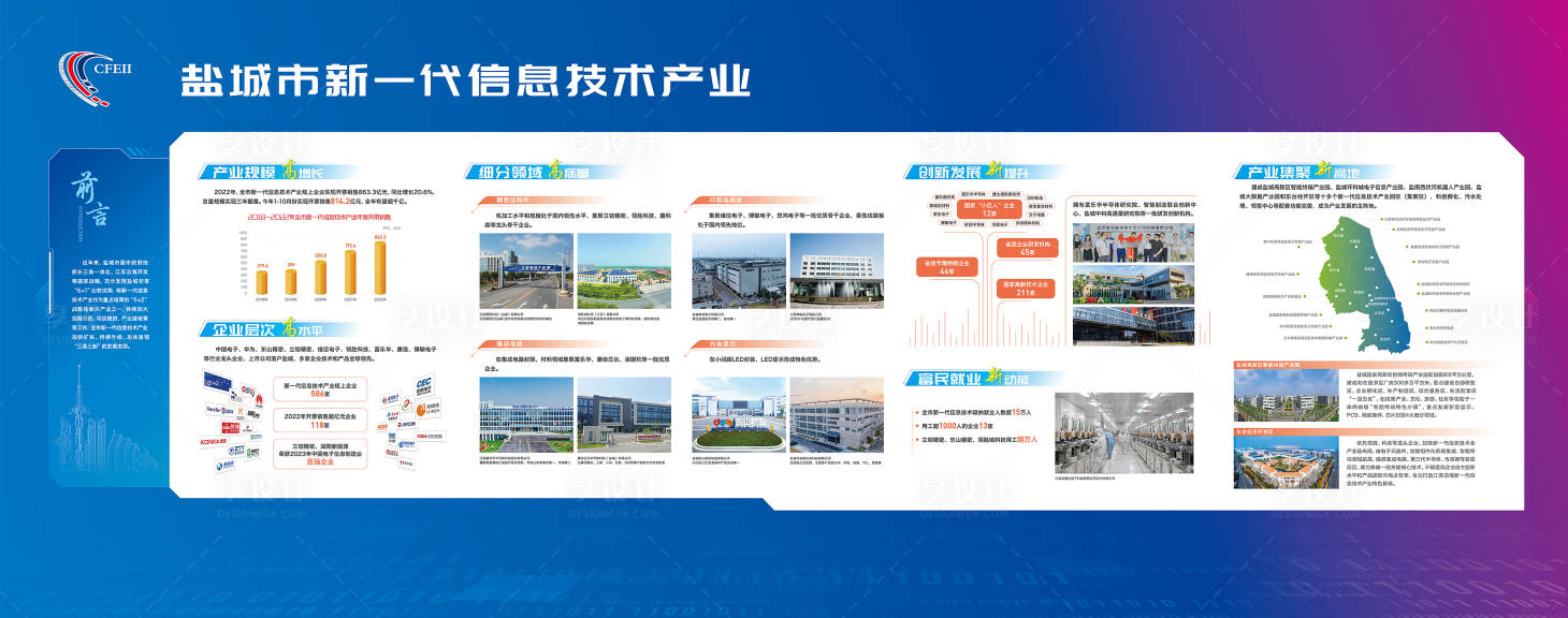 源文件下载【享设计】搜索编号：60330024193133730【信息技术产业专场供需对接活动背景板】