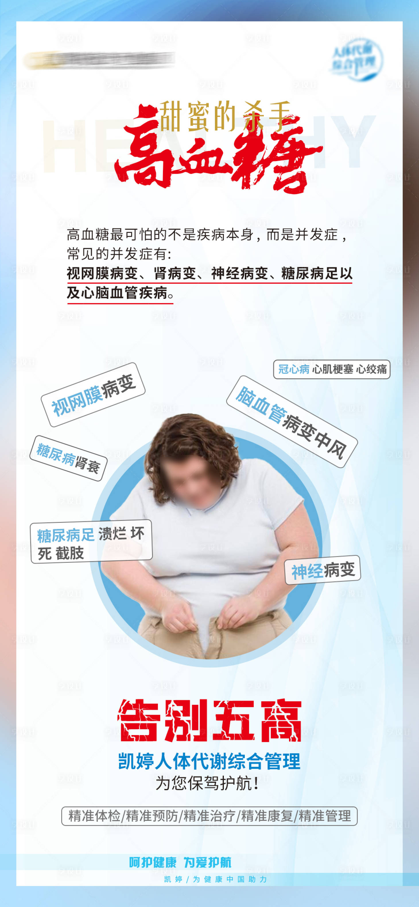 源文件下载【享设计】搜索编号：12260024053816570【高血糖】