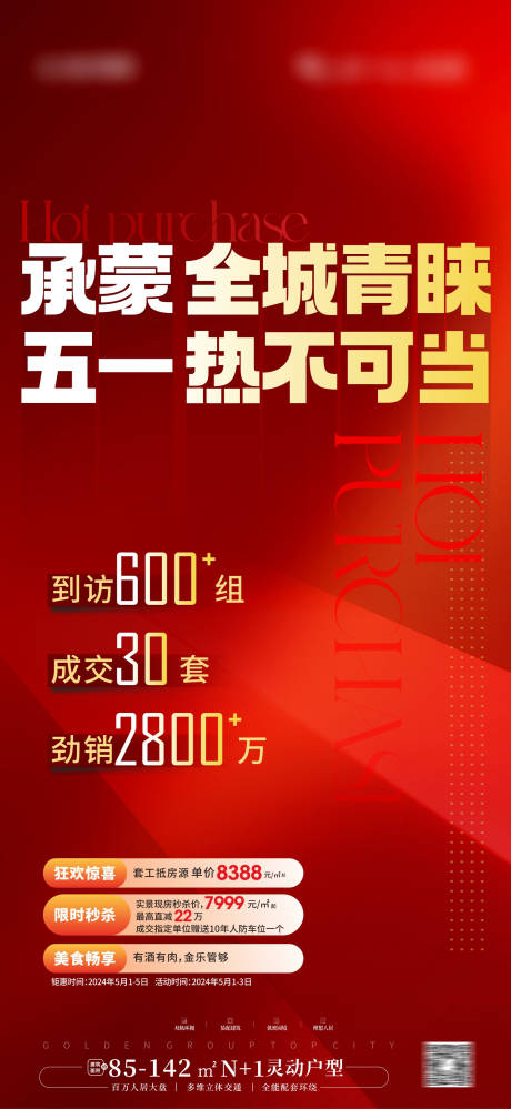 源文件下載【享設計】搜索編號：18360023711461847【五一熱銷加推大字報】