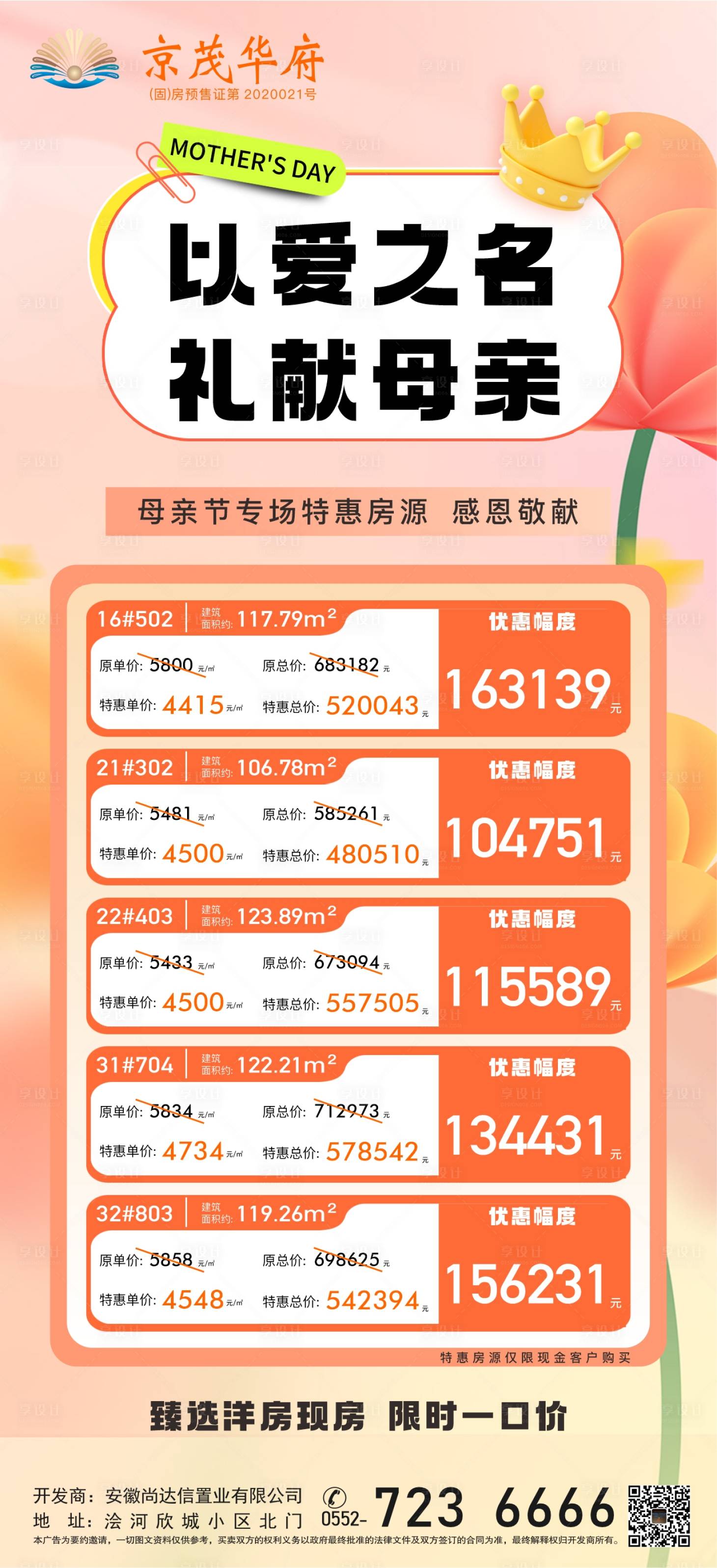 源文件下载【特惠房海报】编号：78450023721489342