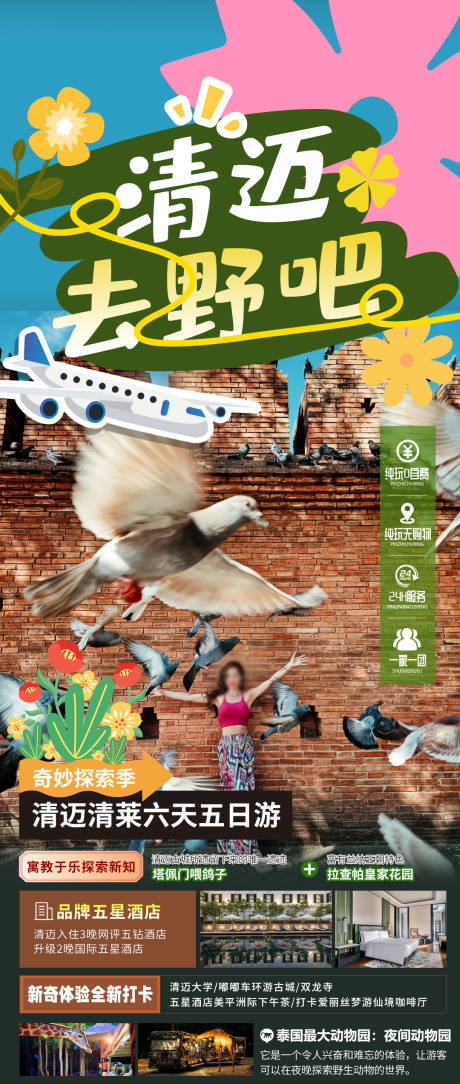 编号：73730024175321637【享设计】源文件下载-泰国旅游海报