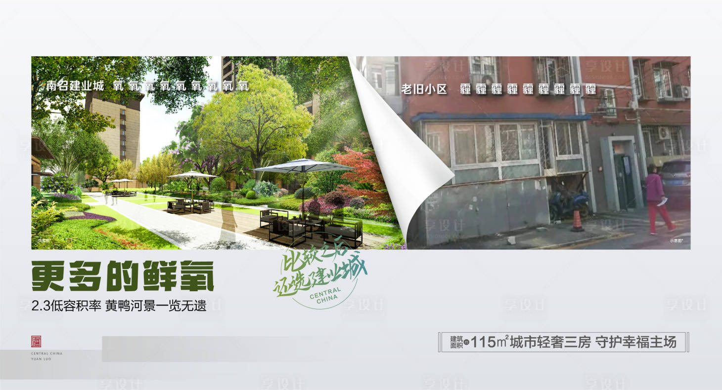 源文件下載【享設(shè)計】搜索編號：96170024037147042【地產(chǎn)對比單圖】