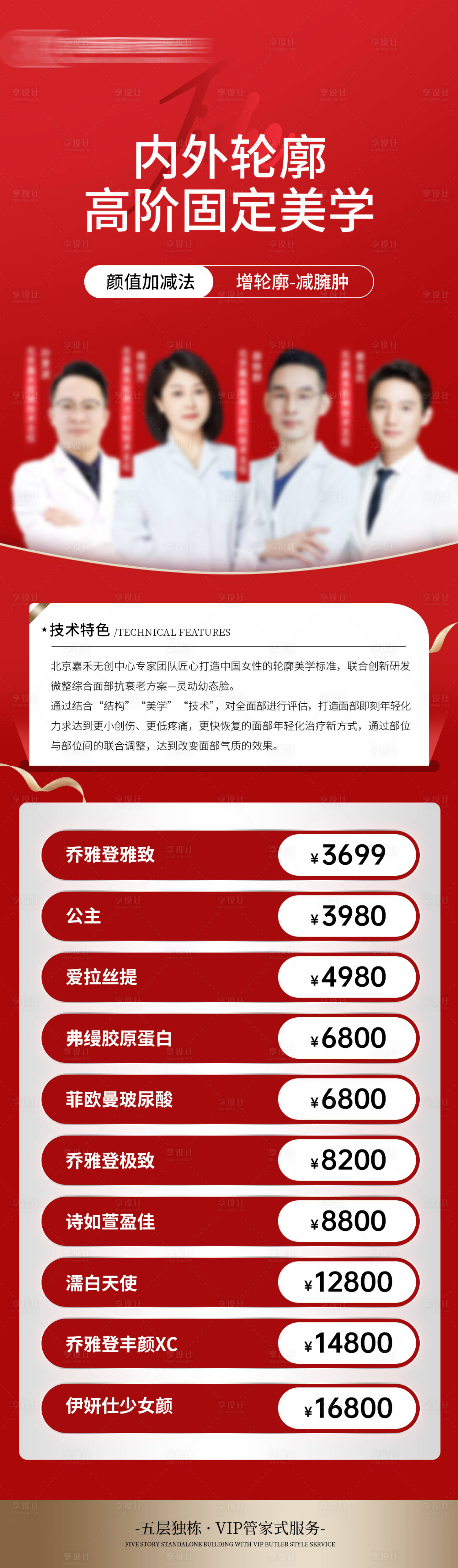 源文件下载【享设计】搜索编号：36260023676066065【无创医生产品长图】