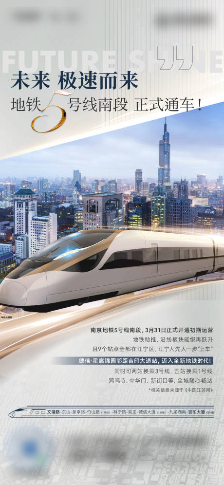 源文件下載【享設計】搜索編號：73800024229014089【房地產地鐵價值點海報】