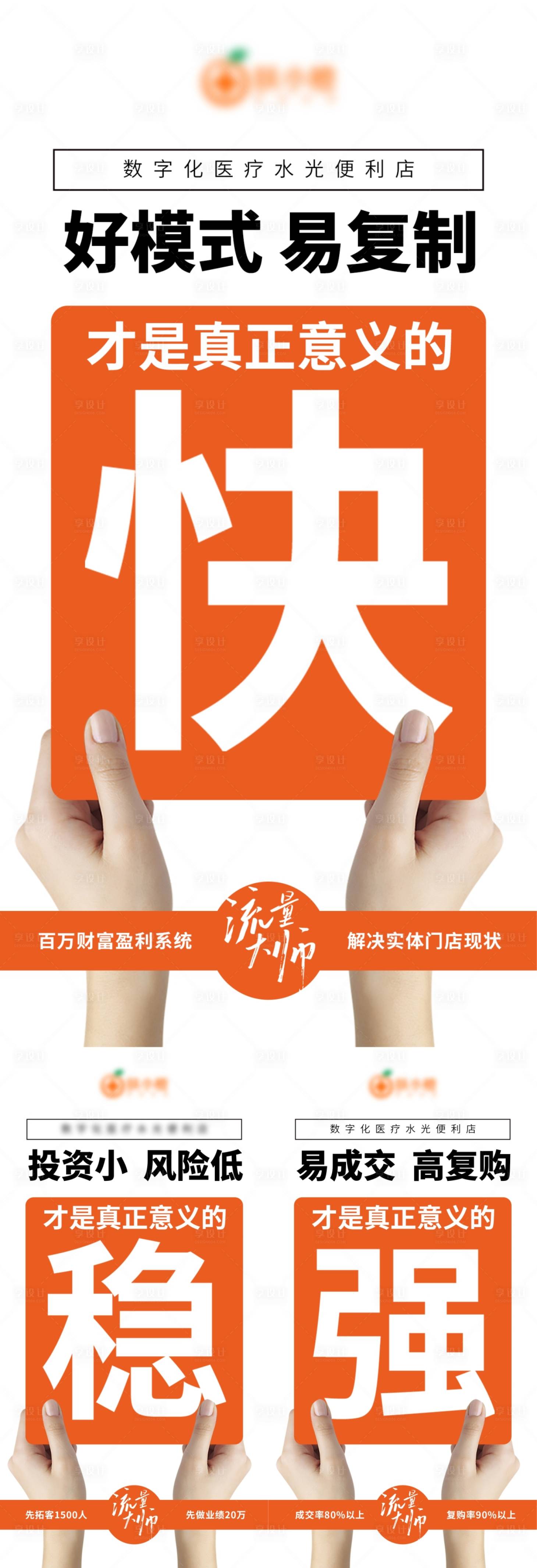 源文件下載【享設計】搜索編號：74160023918434043【醫美招商海報】