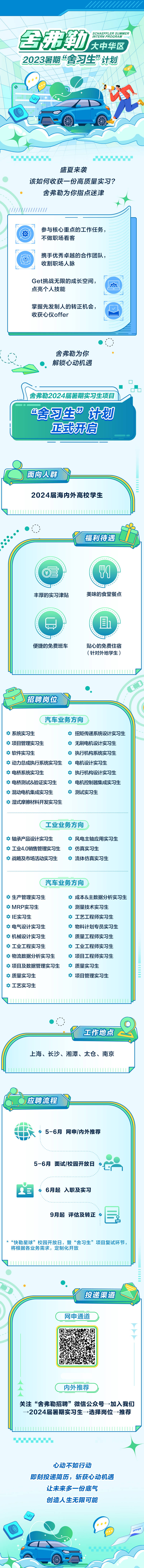 源文件下載【享設計】搜索編號：60590023870928243【汽車暑期實習生招募長圖】