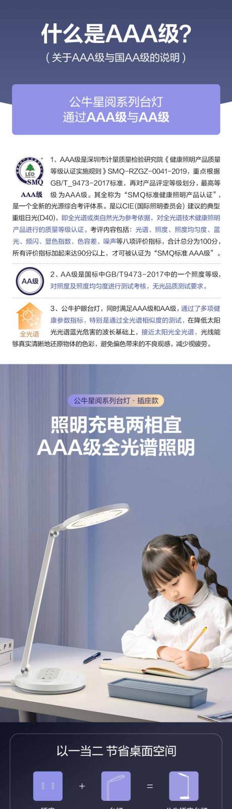 源文件下载【AAA级台灯促销电商详情】编号：61280023983486194