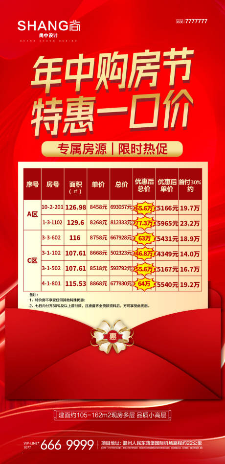 源文件下載【地產特價房海報】編號：11230023840132837