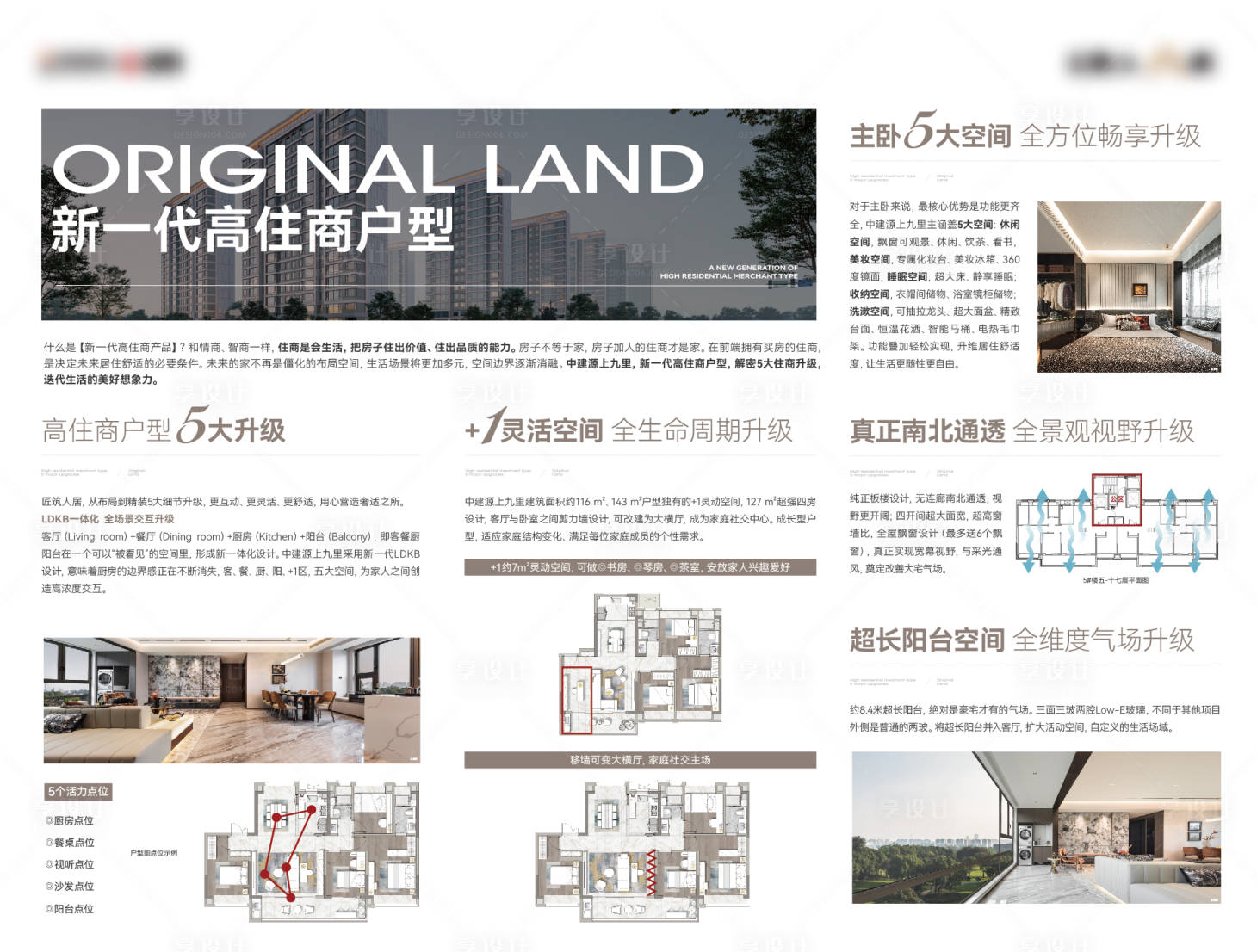源文件下载【享设计】搜索编号：48350024041487527【地产价值点品牌背景墙灯箱】