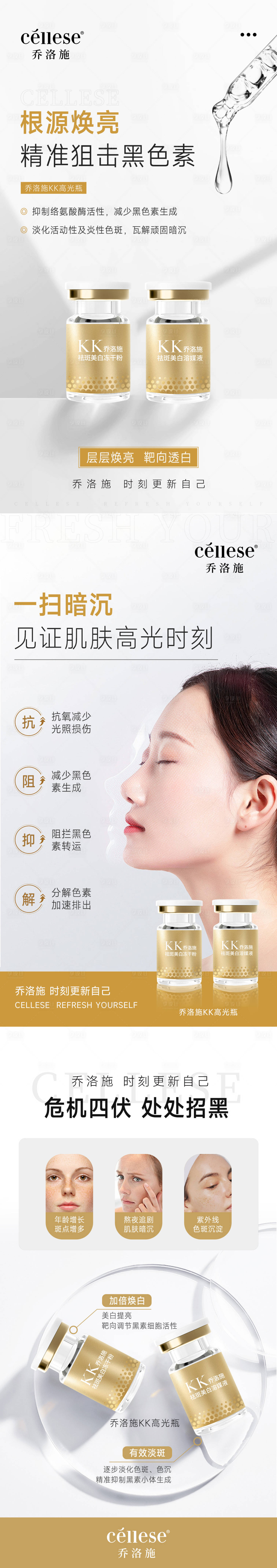 源文件下载【根源焕亮精准狙击黑色素详情页】编号：94750024258793963