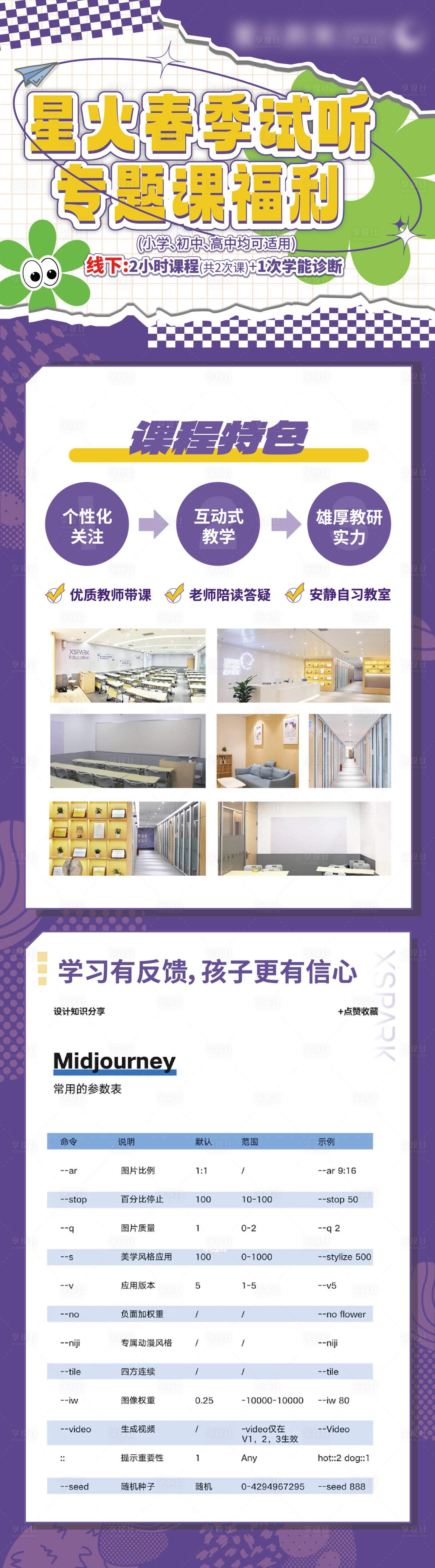 源文件下載【享設計】搜索編號：32460024019574941【教育課程長圖】